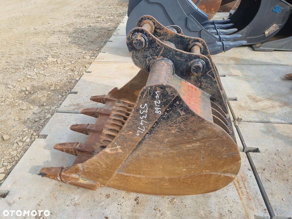 Łyżka ażurowa 120cm złącze Miller 65mm Rhinox przesiewająca sortująca do koparki koparka - 5