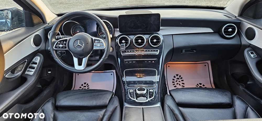 Mercedes-Benz Klasa C 220 d 9G-TRONIC Exclusive - 17