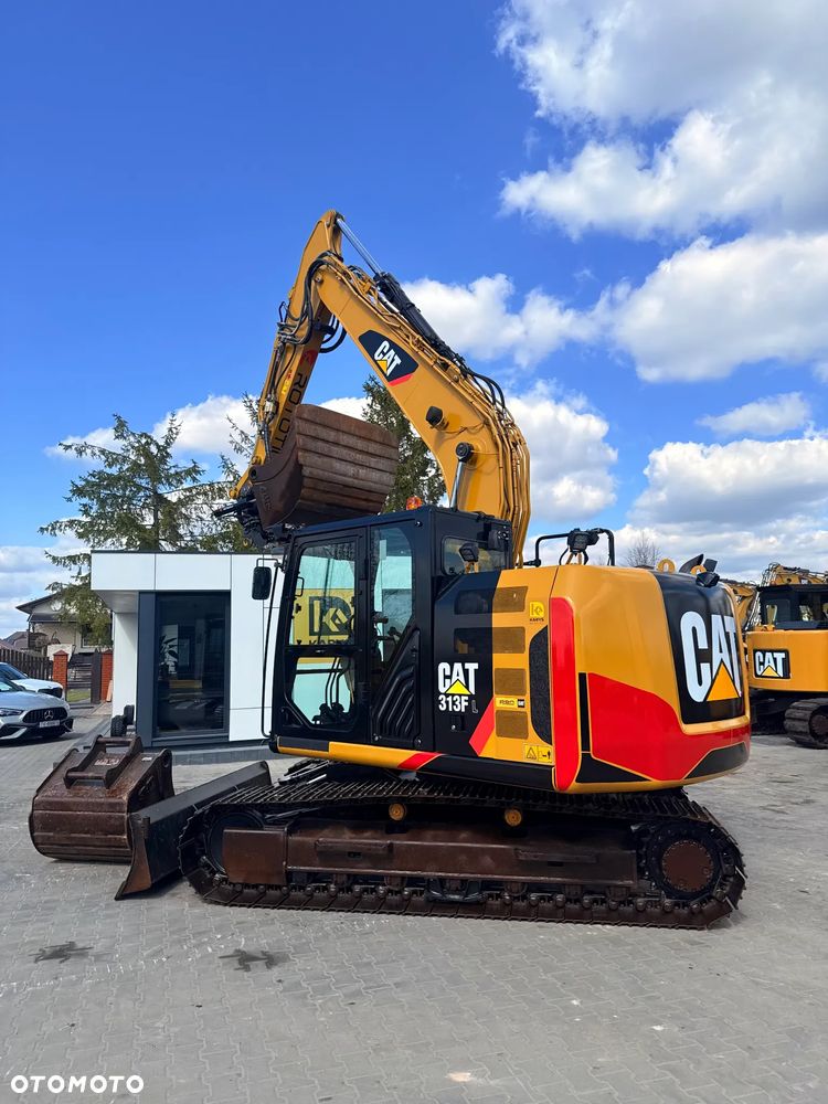 Caterpillar CAT 313 FL 2016 ROTOTILT R5 KOPARKA GĄSIENICOWA 313FL 313F 311 313EL E 311 312 314 315 - 10