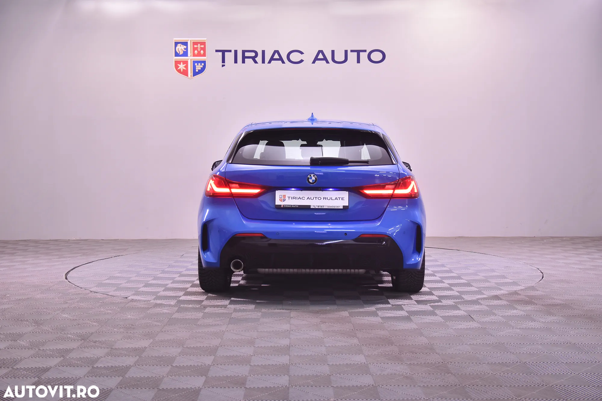 BMW Seria 1 118i Aut. M Sport - 4