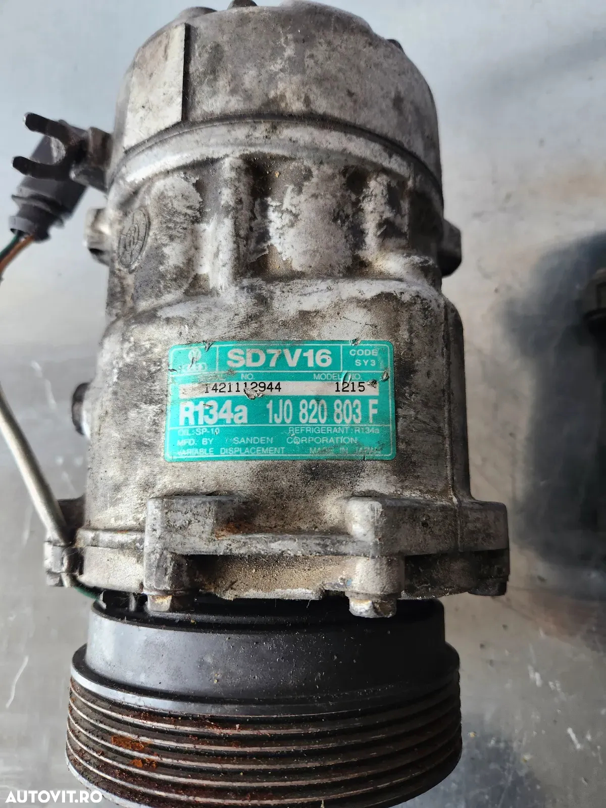 Compresor Clima Aer Conditionat AC Vw Golf 4 Bora Skoda Octavia 1JF Vw Transporter T5 Cod 7HD - 8