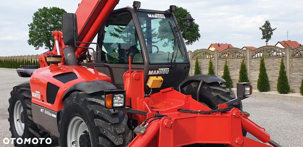 Manitou MT1340sl /KOSZ hydr.rozkładany/pilot/widły/tylko 3840mtg!! - 33