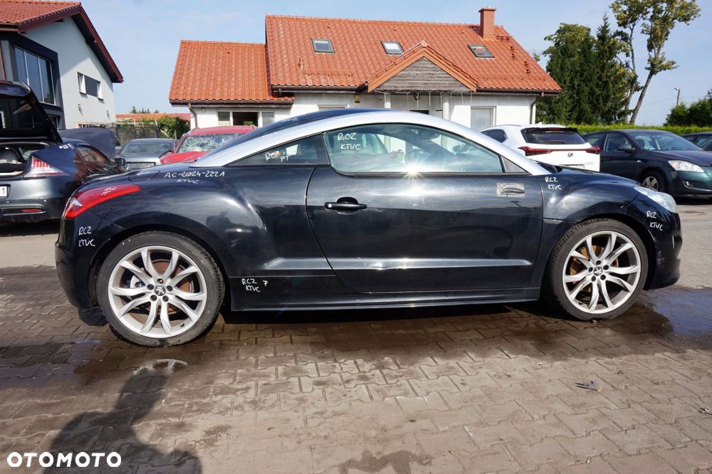 PEUGEOT RCZ  2012 KTVC 1.6 THP EP6CDT 156KM 20EA19 CZARNY na części - 6