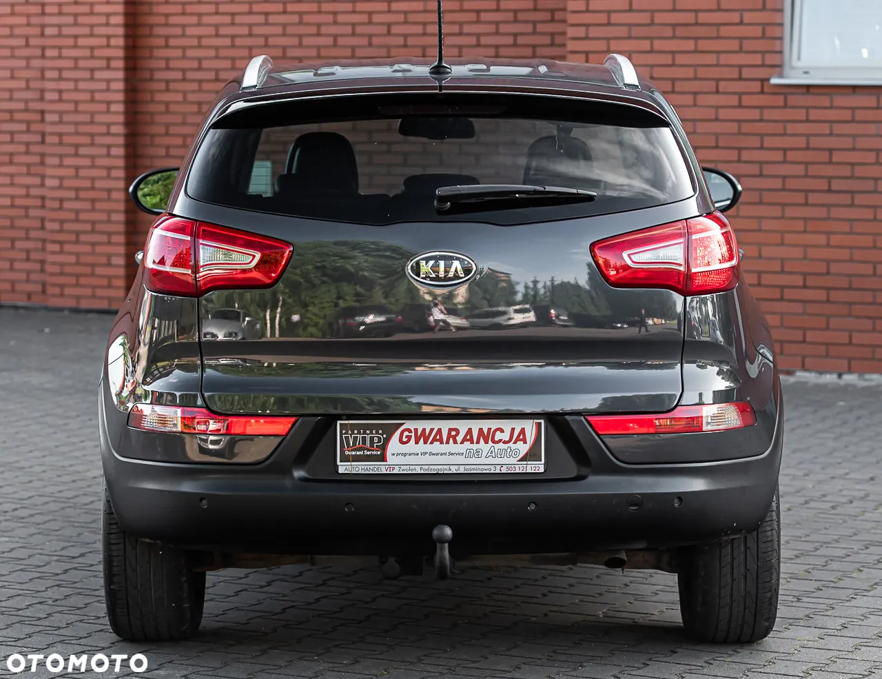 Kia Sportage 2.0 CRDI 4WD Automatik Vision - 11