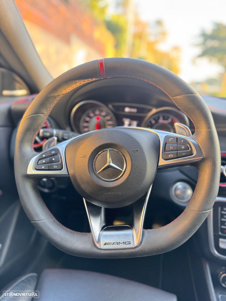 Mercedes-Benz CLA 45 AMG 4Matic Shooting Brake Speedshift 7G-DCT Night Edition - 9