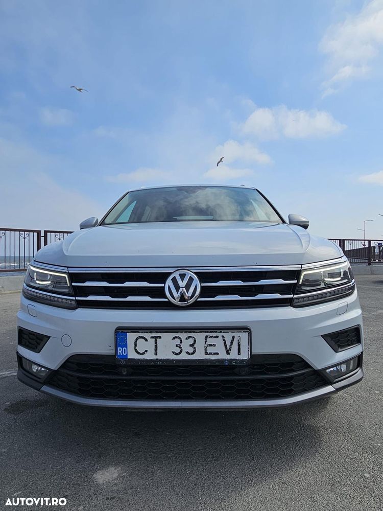 Volkswagen Tiguan 2.0 TDI 4Mot DSG Comfortline - 1