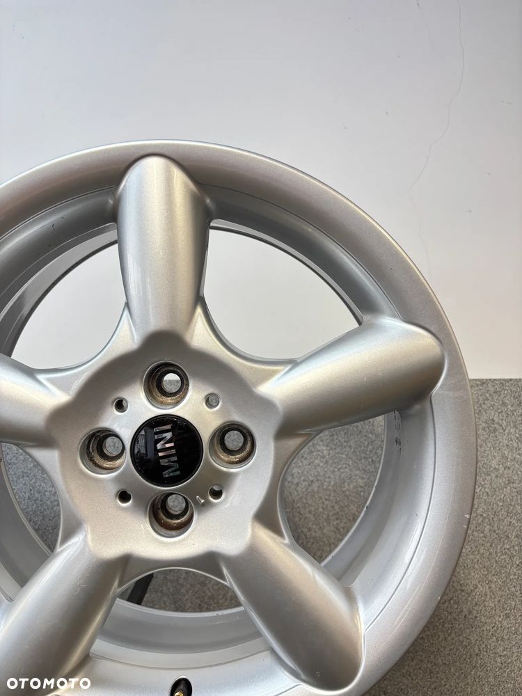 4 Felgi Alu. Mini Cooper R52, R56, 17" BBS 4362 - 13