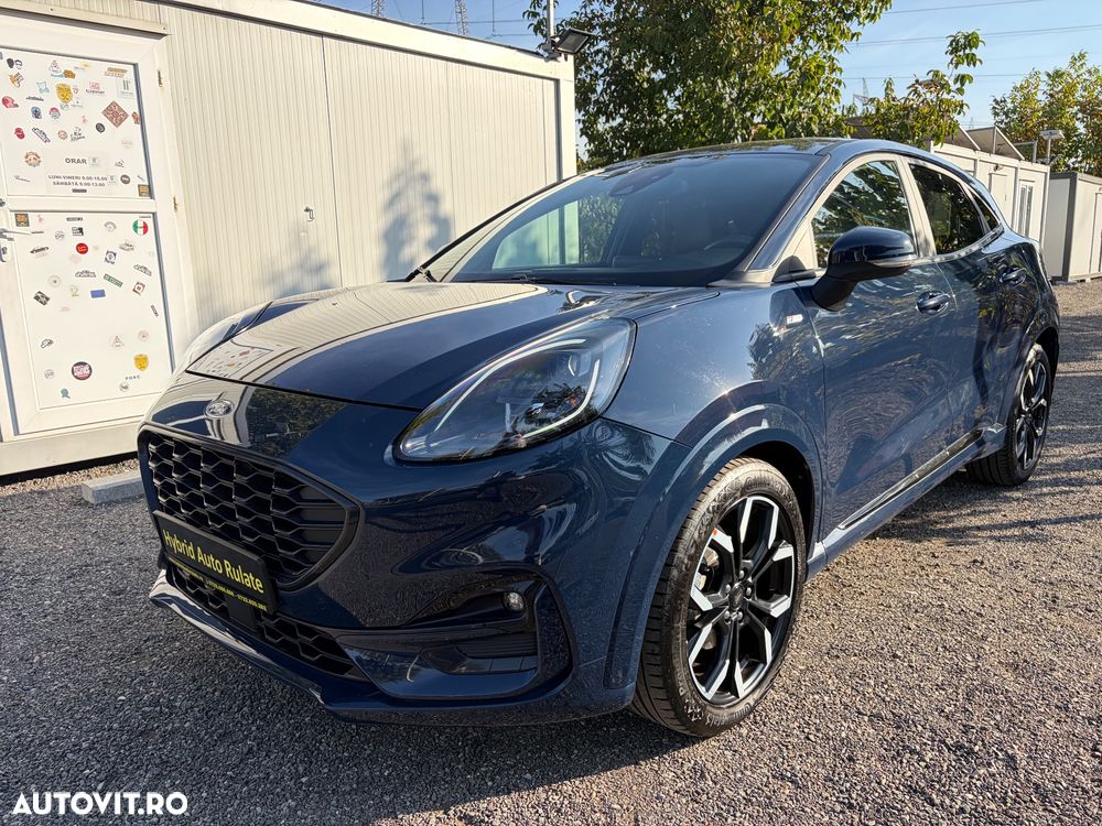 Ford Puma 1.0 EcoBoost MHEV ST Line - 2