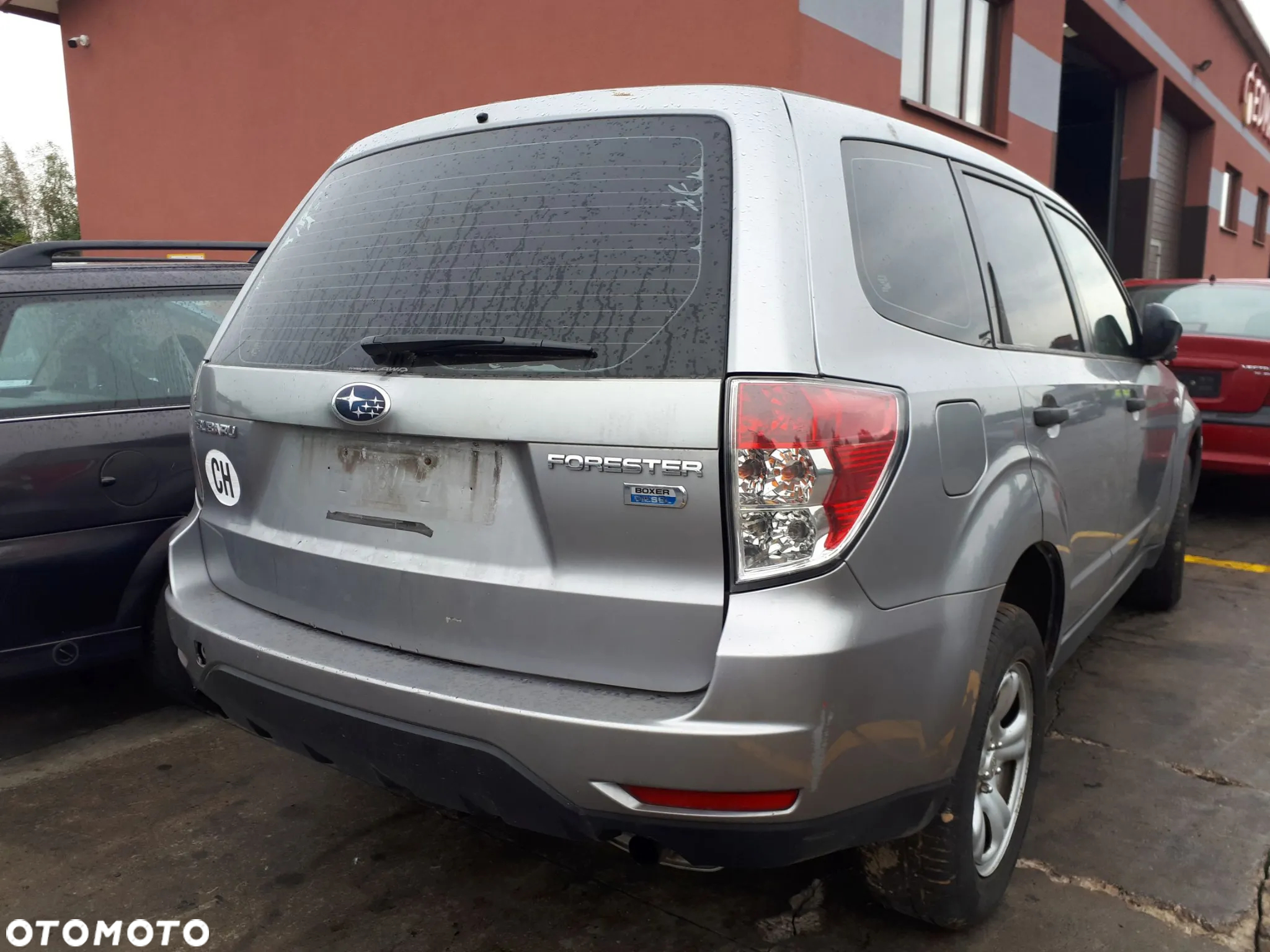 SUBARU FORESTER III SH 08-11 2.0 D GAŁKA ZMIANY BIEGÓW MIESZEK LEWAREK - 20