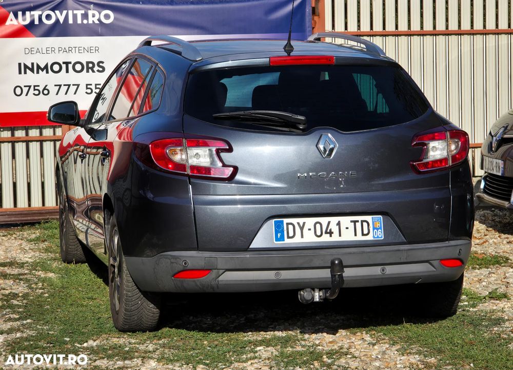 Renault Megane ENERGY dCi 110 LIMITED - 5