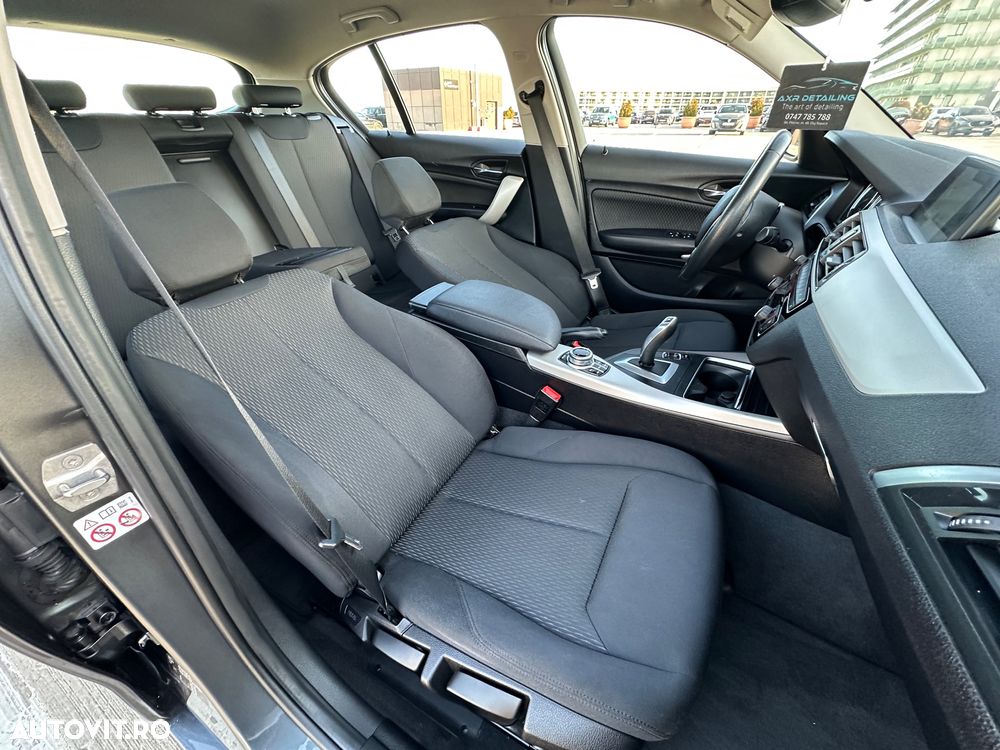 BMW Seria 1 118d Aut. Sport Line - 10