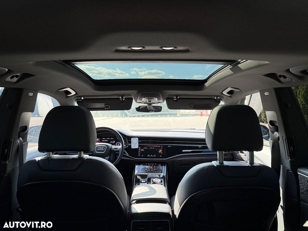 Audi Q8 3.0 55 TFSI quattro Tiptronic MHEV - 12