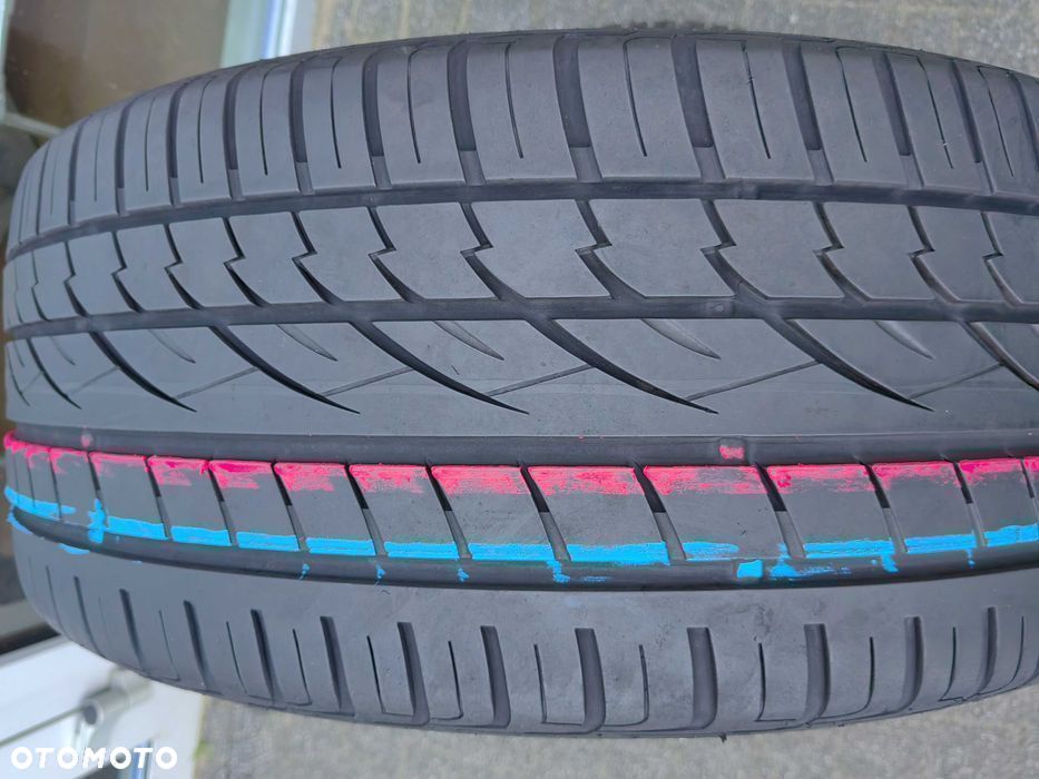 255/45R19 100V Continental CrossContact UHP M0 opona pojedyncza letnia - 3