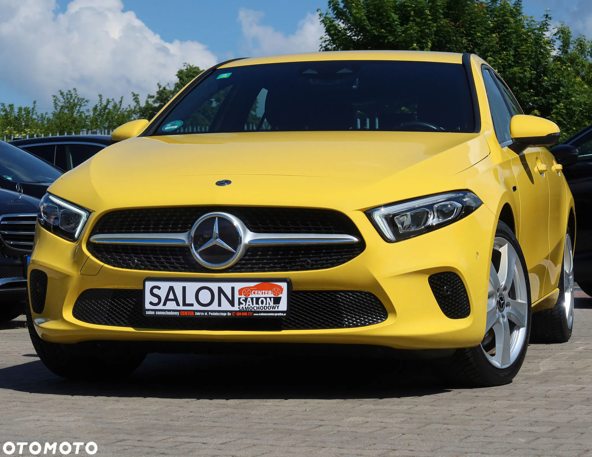 Mercedes-Benz Klasa A 250 e 8G-DCT Progressive Advanced - 28