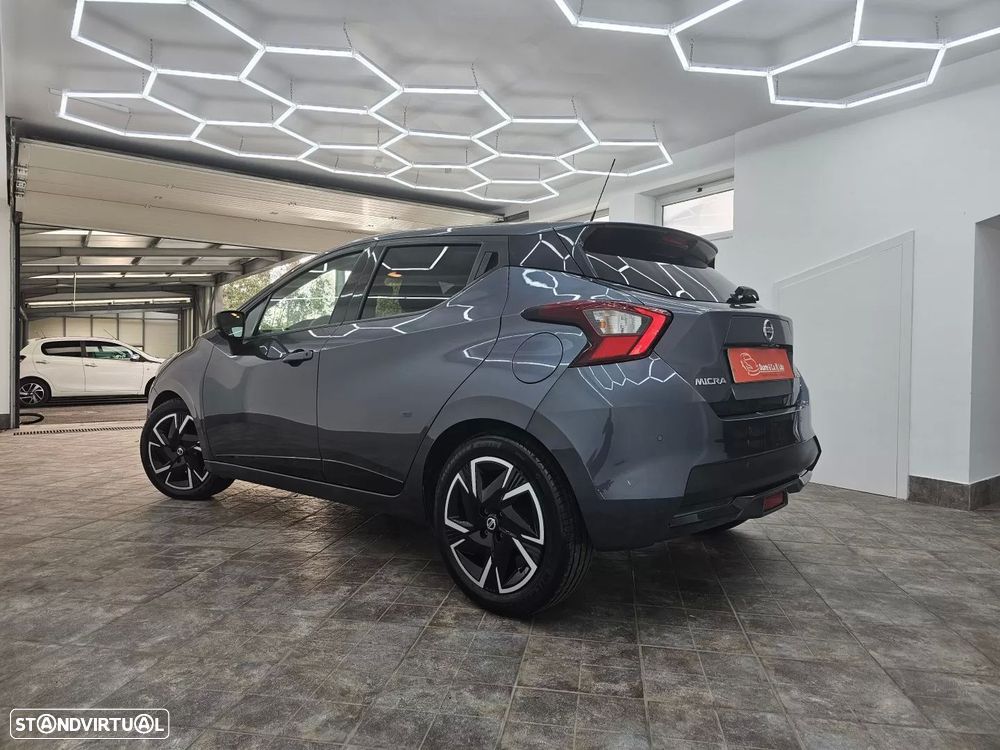 Nissan Micra 1.0 IG-T N-Design Black P.Navi - 9