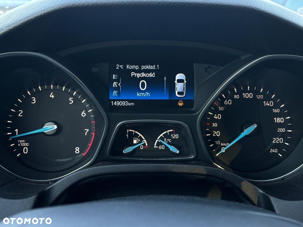 Ford Focus 1.5 EcoBoost SYNC Edition ASS - 10