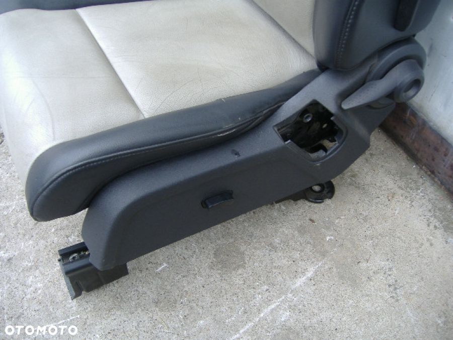DODGE JOURNEY FOTELE FOTEL komplet skóra - 7