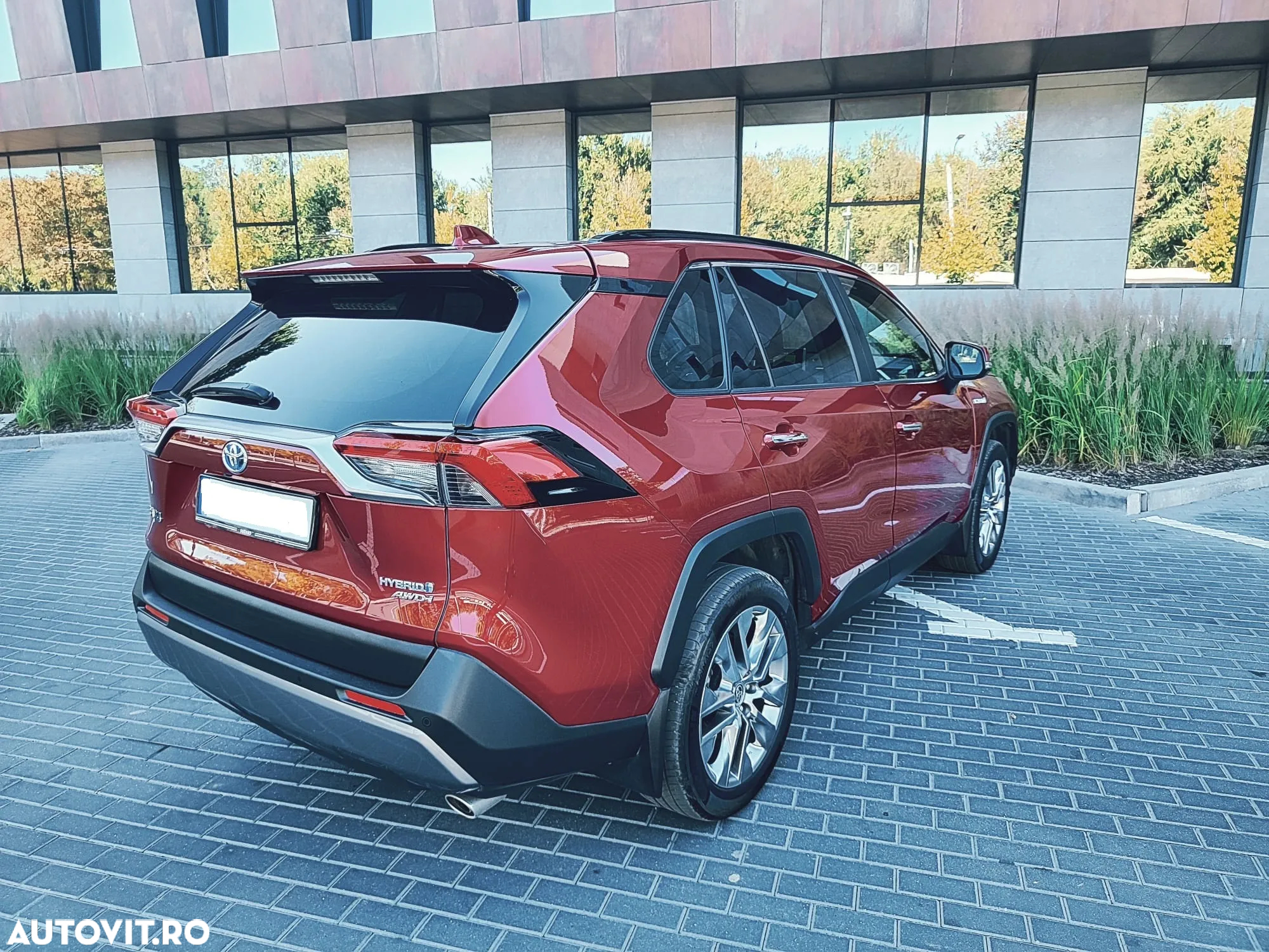 Toyota RAV4 2.5 Hybrid VVT-iE 4x4 Exclusive - 7
