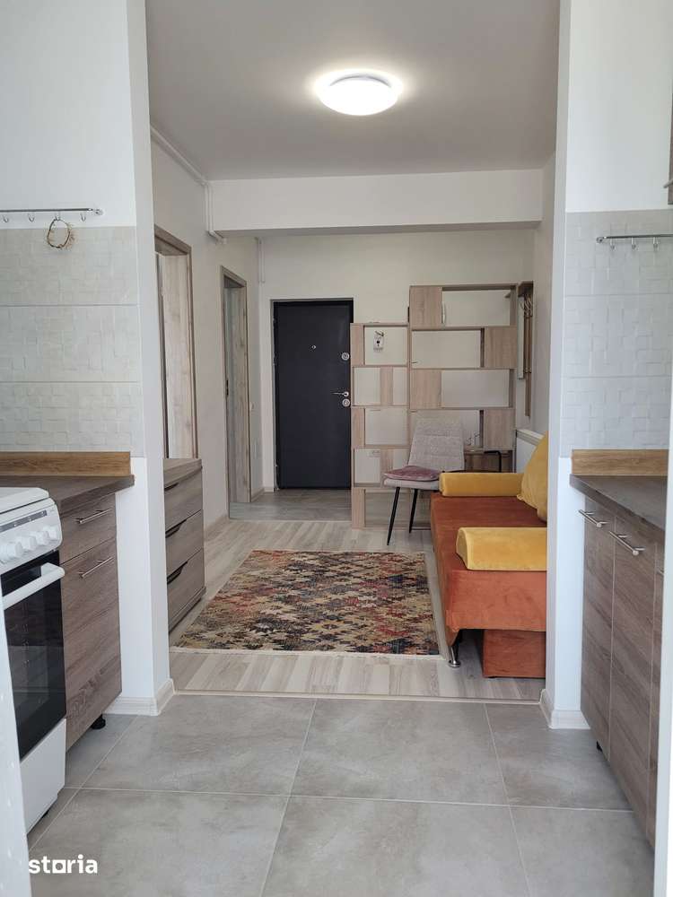 Metrou Berceni-Apartament 2 cam. tip studio-mobilat/utilat-INCHIRIERE — fotografia 1