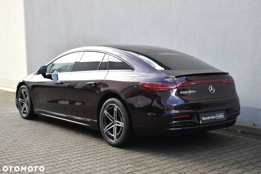 Mercedes-Benz EQS 450+ AMG Line - 4