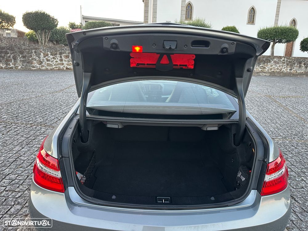 Mercedes-Benz E 250 CDI Avantgarde BlueEfficiency - 30