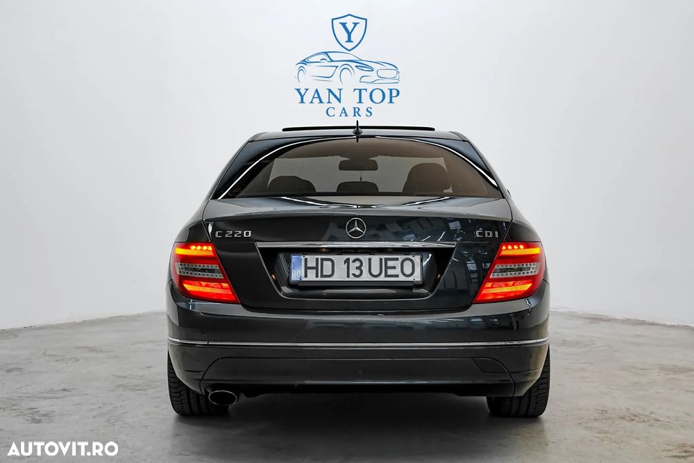Mercedes-Benz C 220 CDI DPF Automatik Elegance - 18