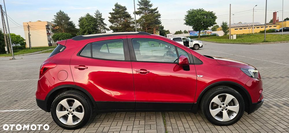 Opel Mokka X 1.6 (ecoFLEX) Start/Stop Selection - 18