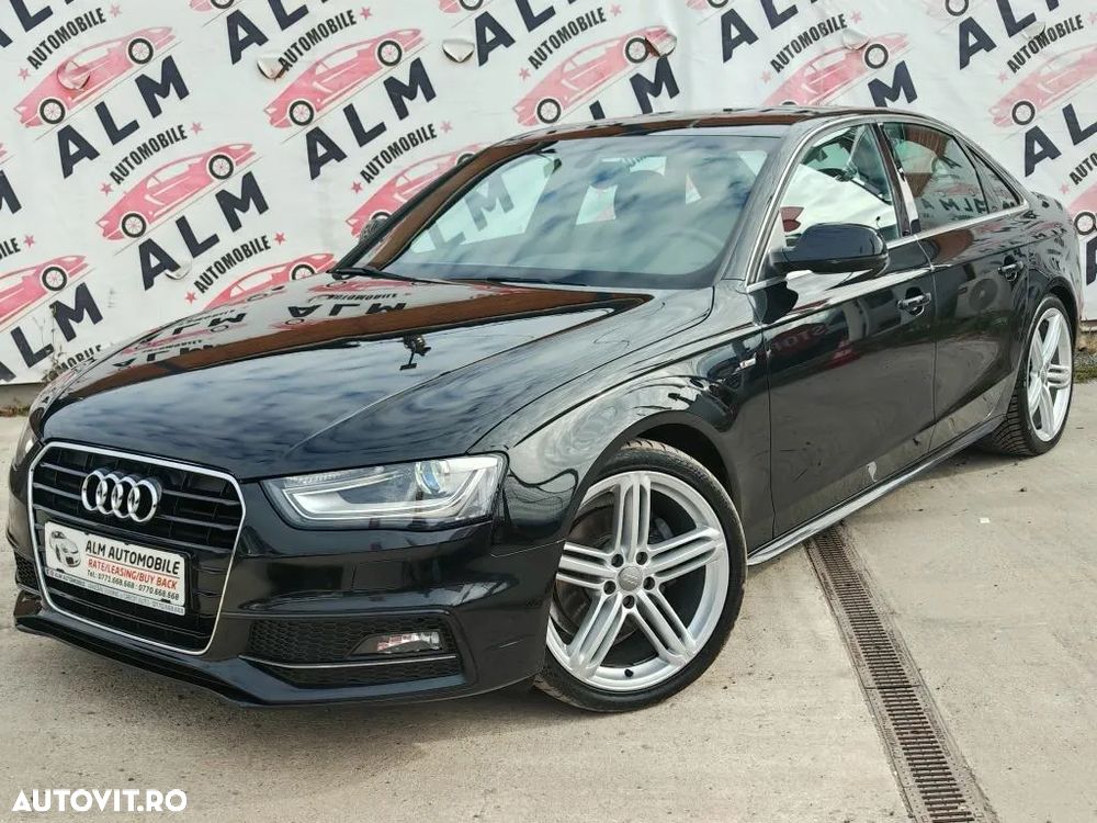 Audi A4 2.0 TDI DPF clean diesel multitronic S line Sportpaket - 5