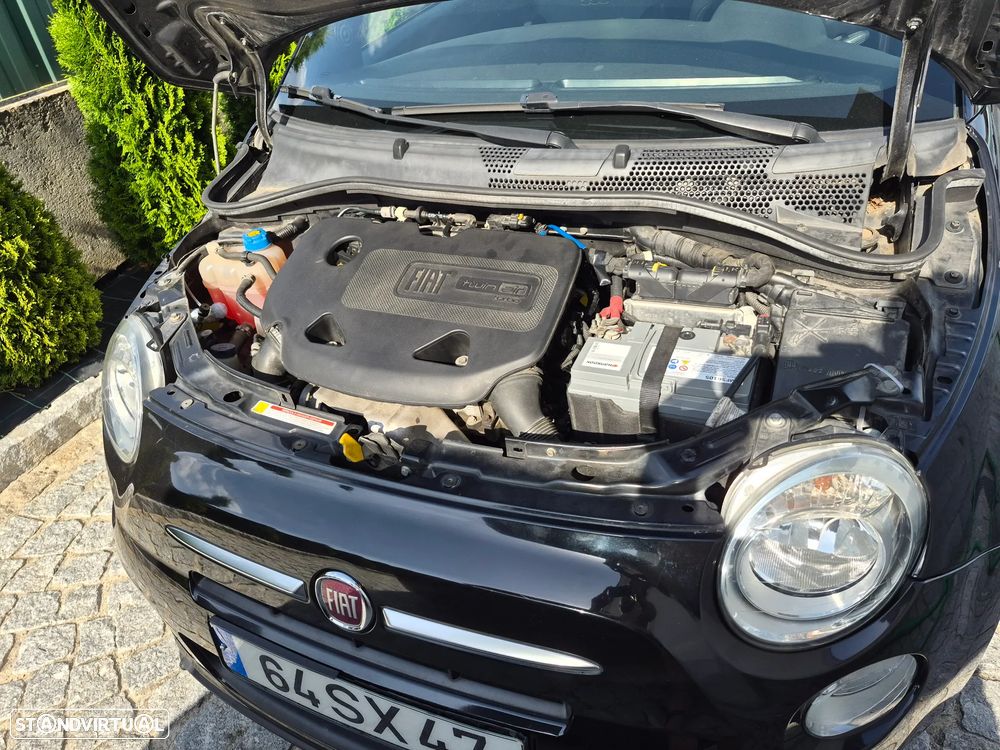 Fiat 500 0.9 8V TwinAir S - 14
