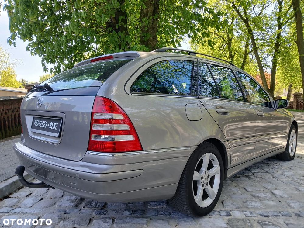 Mercedes-Benz Klasa C 180 Kompressor Automatik Avantgarde - 12