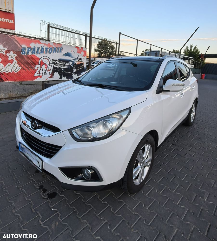 Hyundai ix35 1.7 CRDI 2WD Comfort - 1