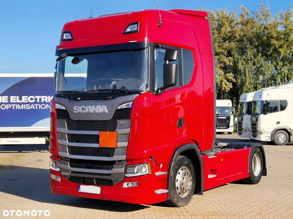 Scania S500A4x2NB ( Przód Na Poduszce ) - 2