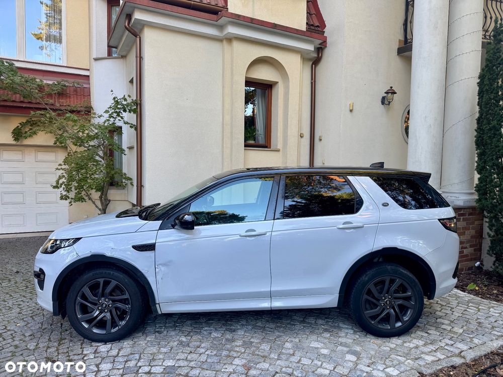 Land Rover Discovery Sport 2.0 D180 R-Dynamic HSE - 5