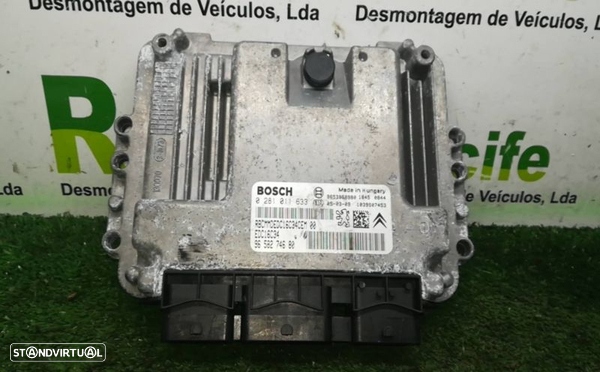 Centralina Do Motor Peugeot 407 Sw (6E_)