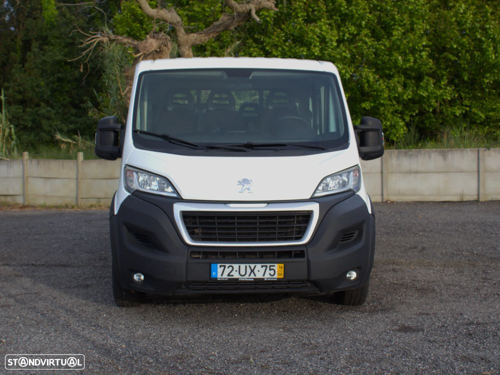 Peugeot Boxter Cabine Dupla    7 lug com IVA - 2