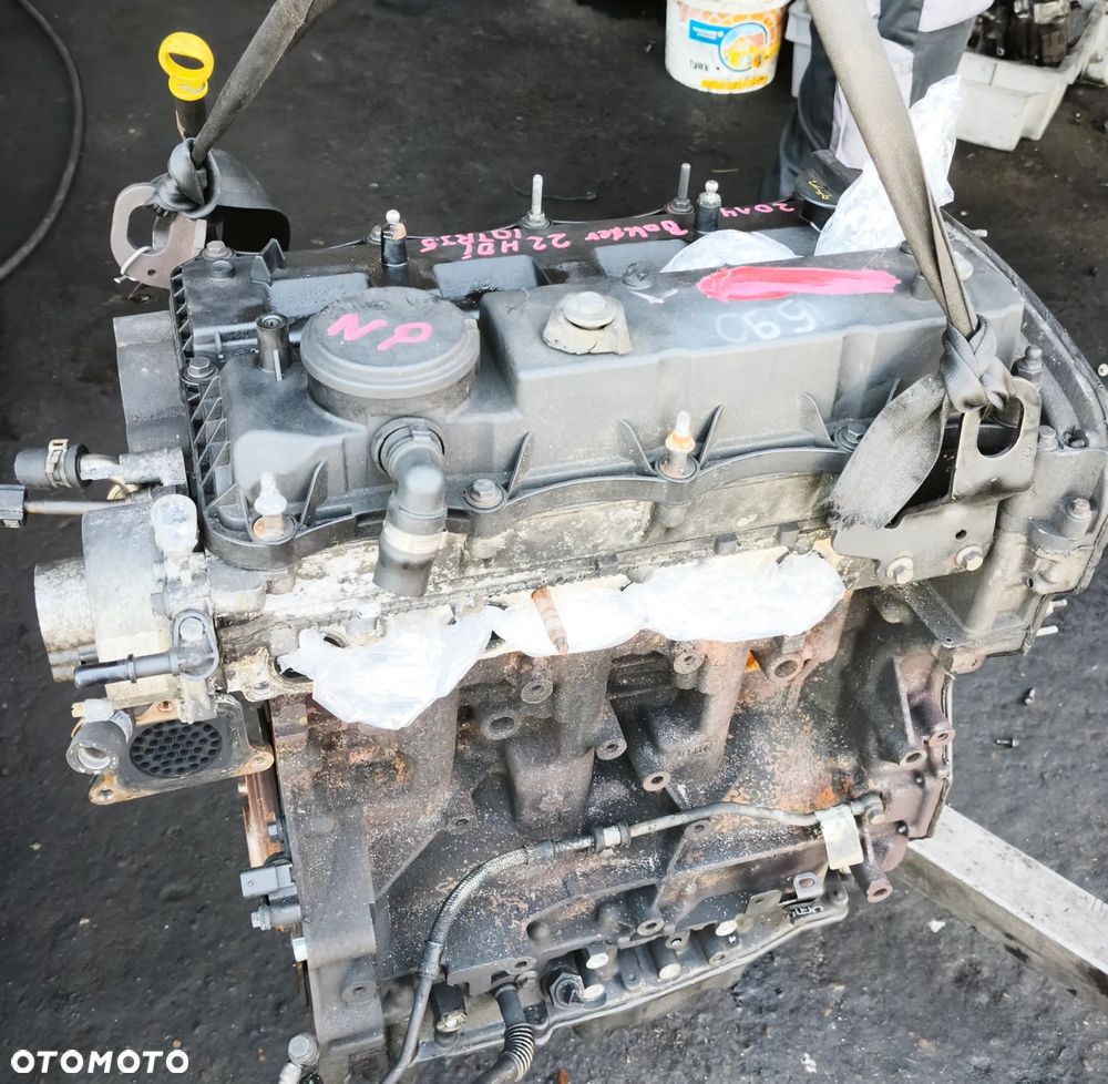 PEUGEOT BOXER JUMPER DUCATO III 11r 2.2 HDI SILNIK 4HH EURO5 10TRJ5 goły - 1