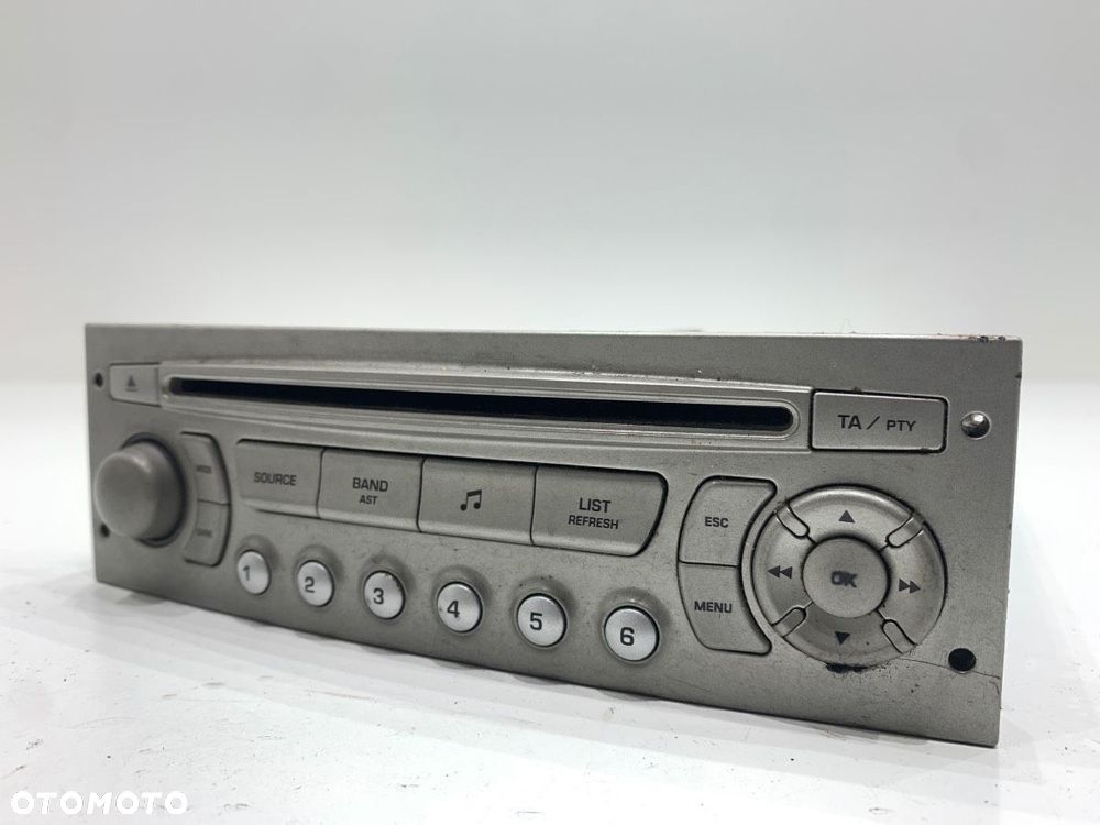 RADIO  CITROEN C3 PICASSO (SH_) 2009 - 2022 1.6 VTi 120 88 kW [120 KM] benzyna 2009 - 2022 - 2