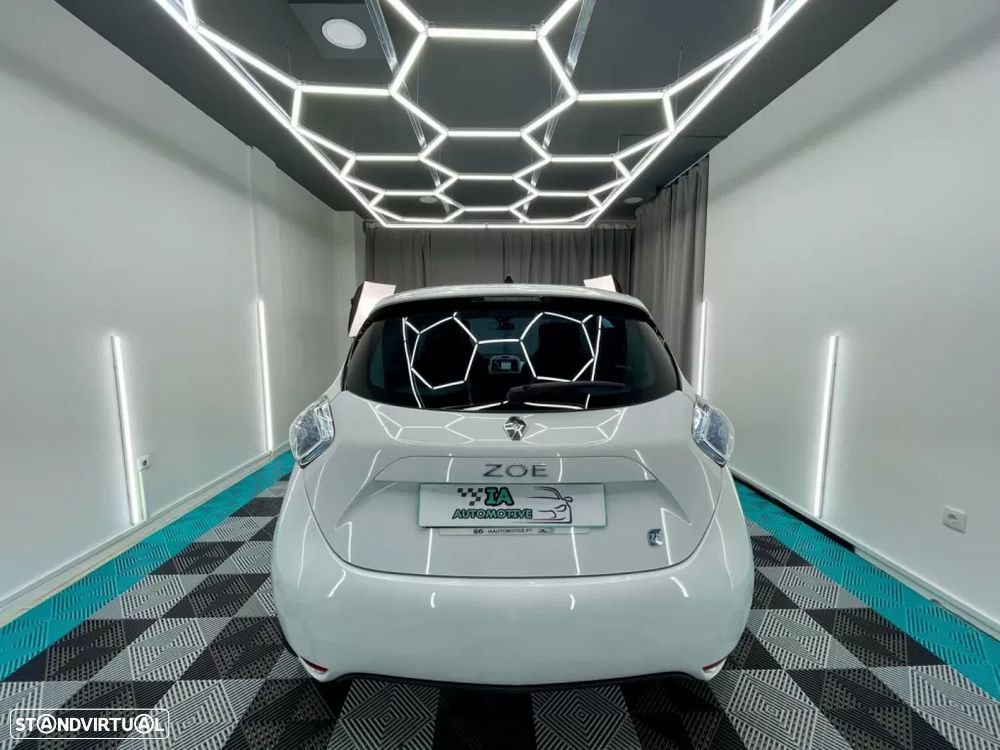 Renault Zoe (c/ Bateria) 22 kwh Life - 7