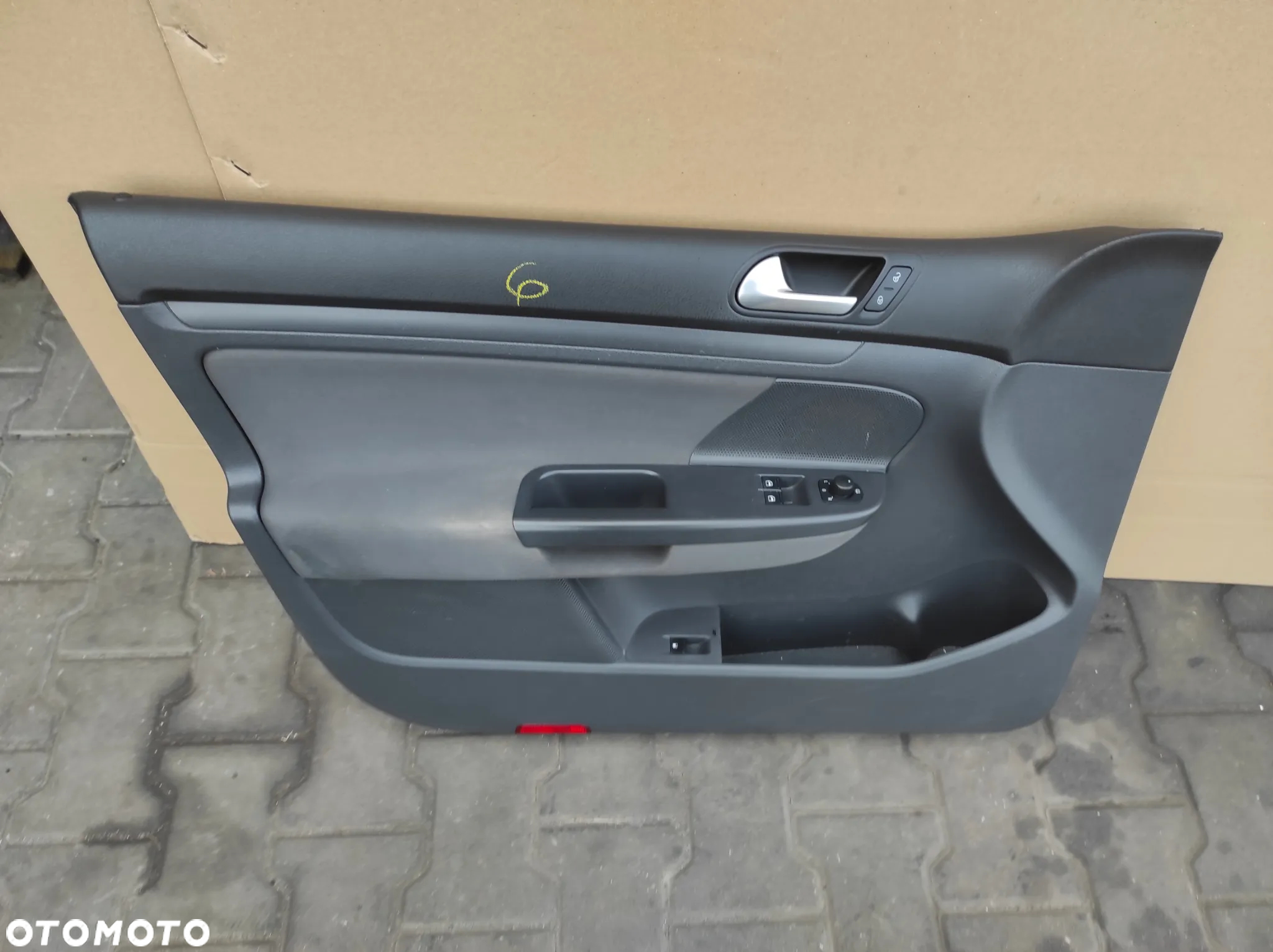 BOCZEK KIEROWCY LEWY PRZEDNI VW GOLF 5 KOMBI JETTA 1K5 1K9 WYSYŁKA !!!!!! - 2