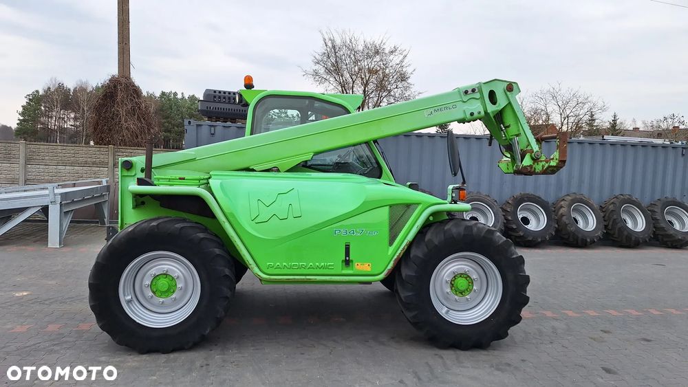Merlo 34.7 Ładowarka Teleskopowa 7 metrów - 4