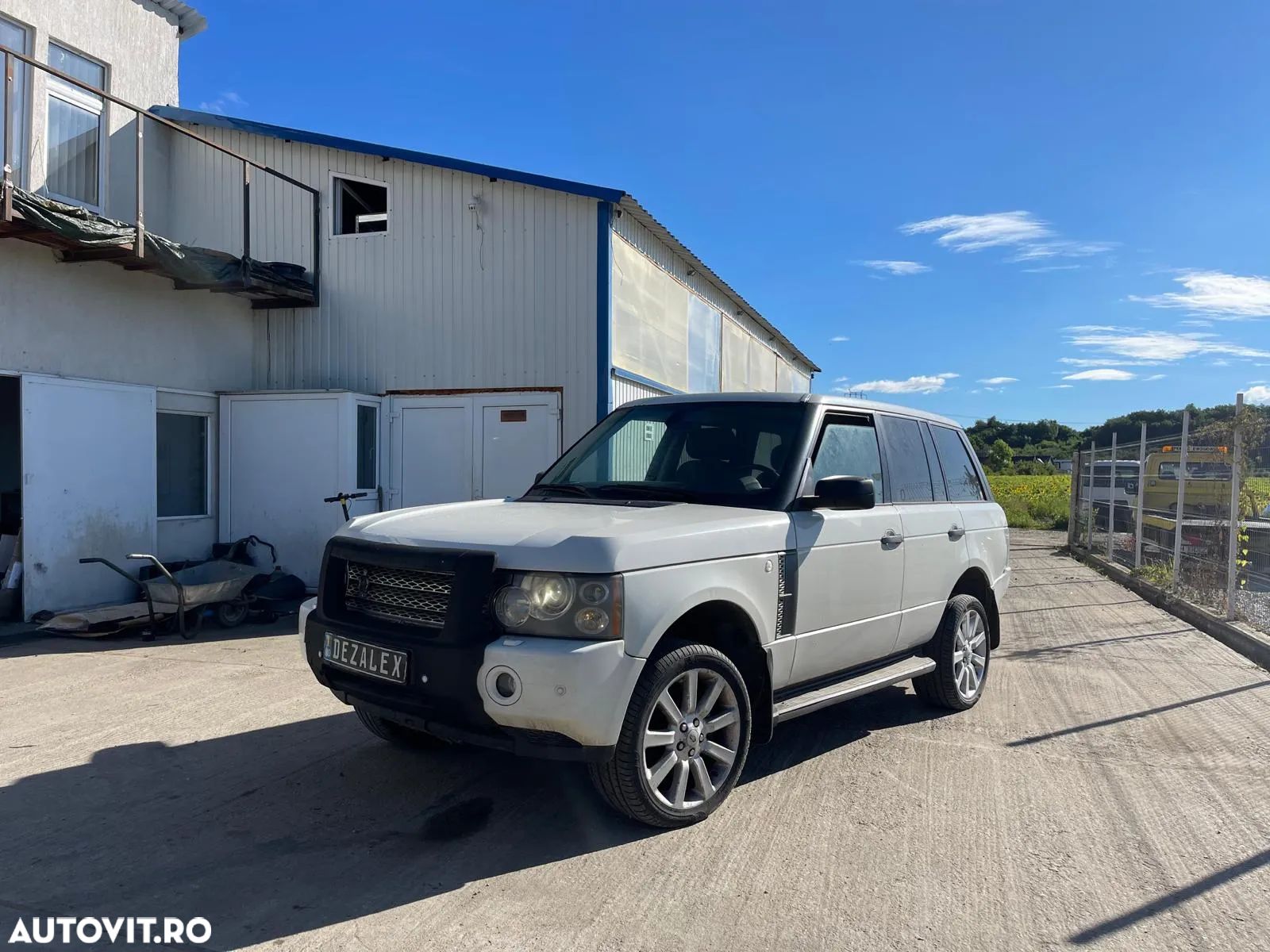 Dezmembrari Range Rover 4.2 V8 SuperCharged / 2007 - 1