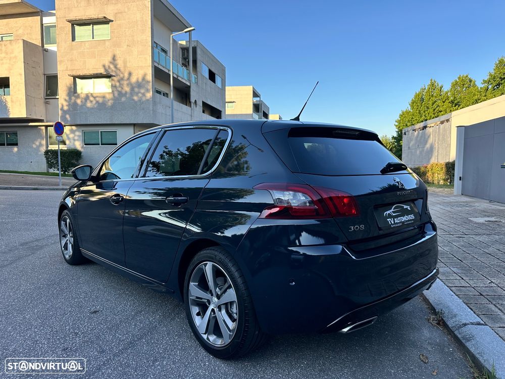 Peugeot 308 1.5 BlueHDi GT Line EAT8 - 6