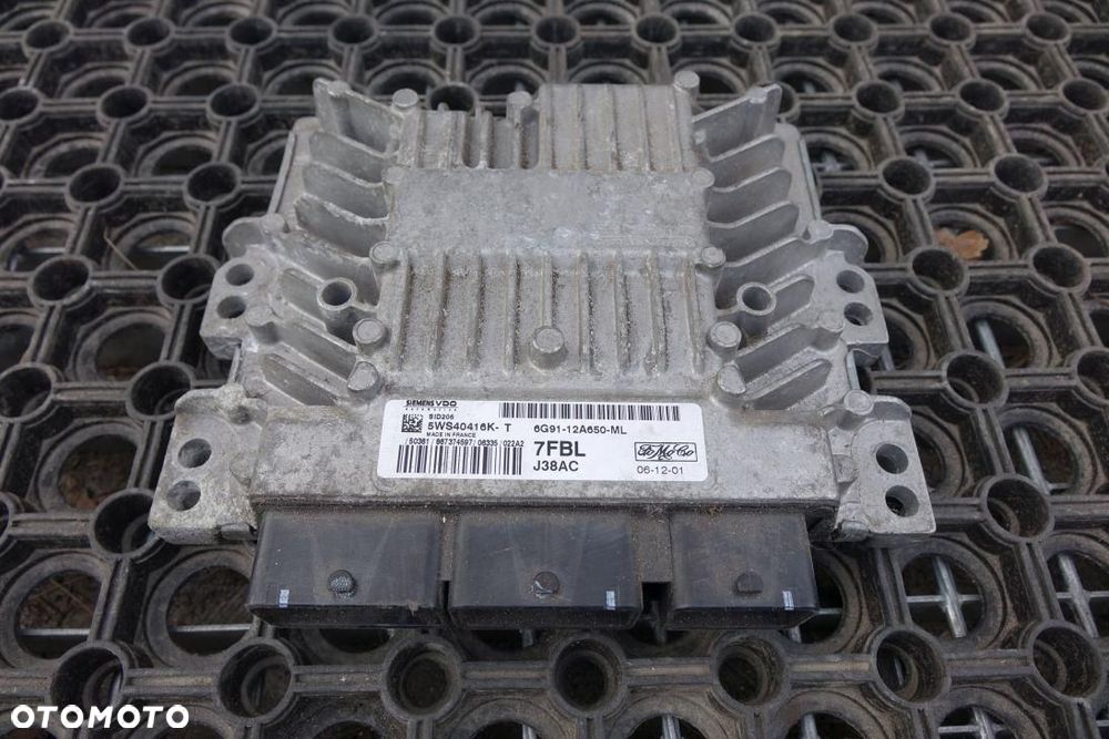 STEROWNIK SILNIKA KOMOPUTER FORD TDCI 6G91-12A650-ML - 1