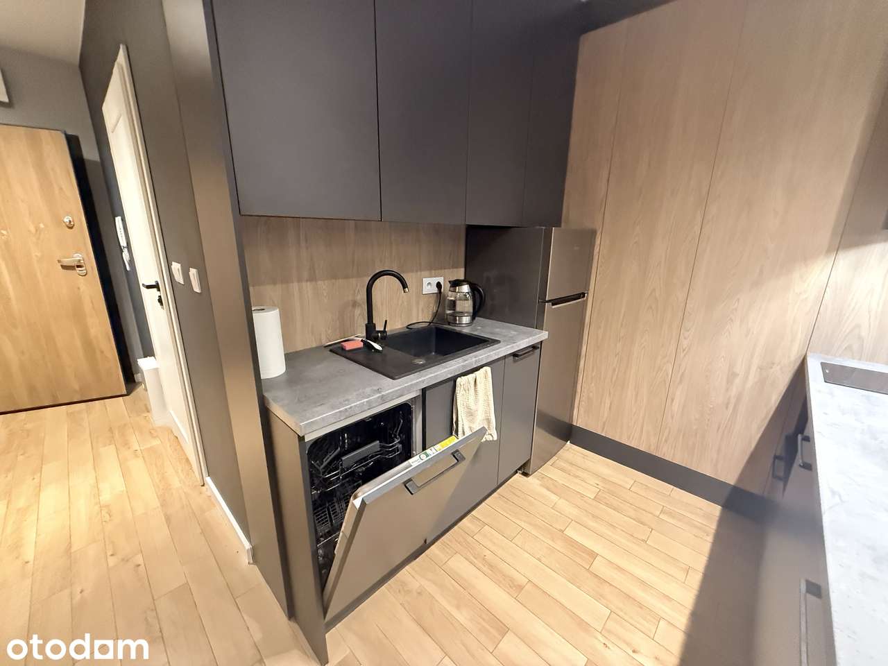Piękna mała kawalerka nowy apartamentowiec Ursynów
