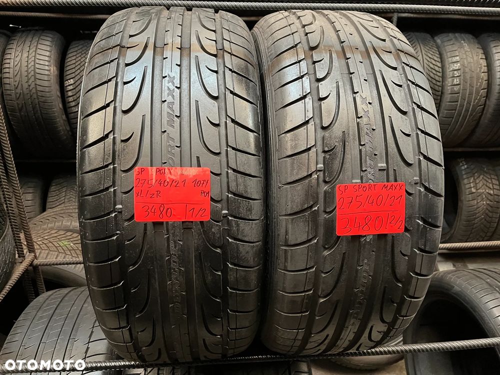 275 40 21 Dunlop Sp Sport Maxx 2szt 107 Y XL - 1
