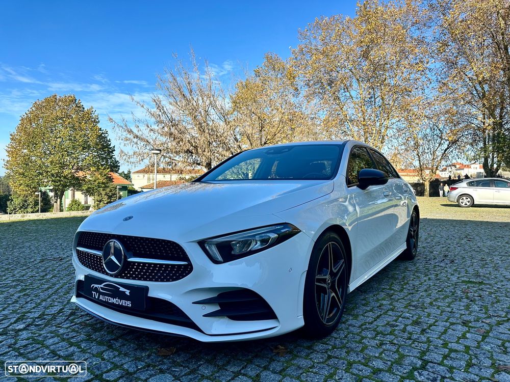 Mercedes-Benz A 180 Limousine d 7G-DCT AMG Line - 1