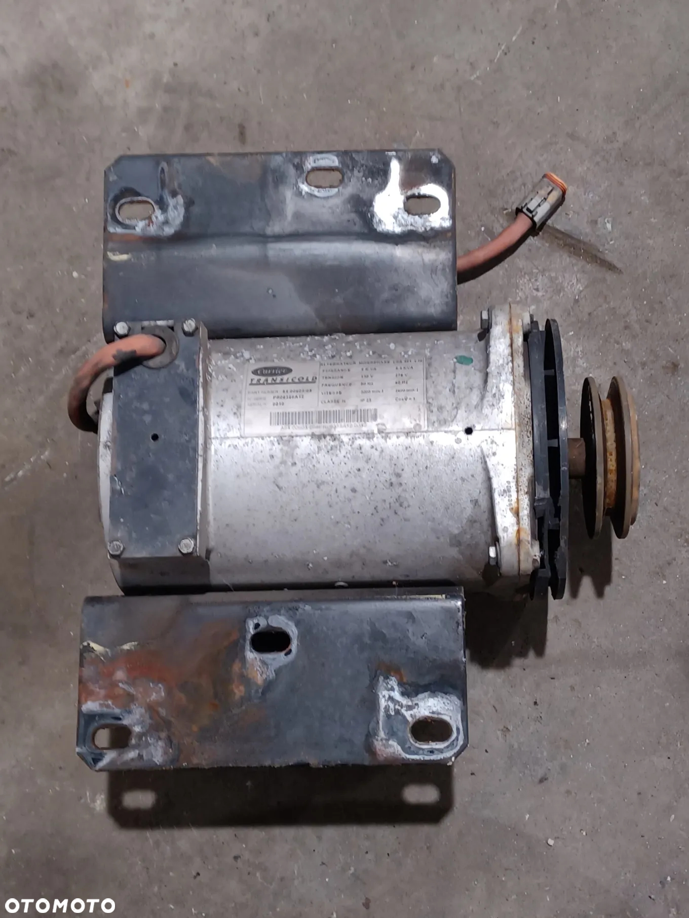 Generator prądnica Carrier Supra 950mt - 2
