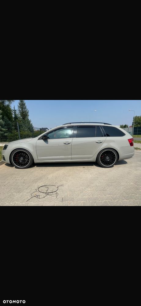 Skoda Octavia 2.0 TDI RS - 3