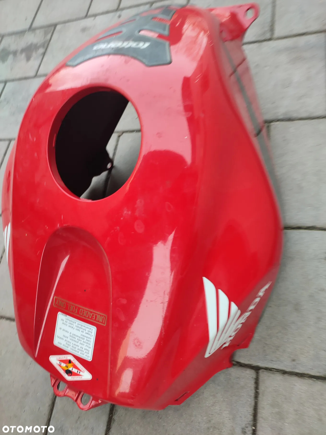 Nakładka na bak, osłona baku Honda CBR 600RR - 11