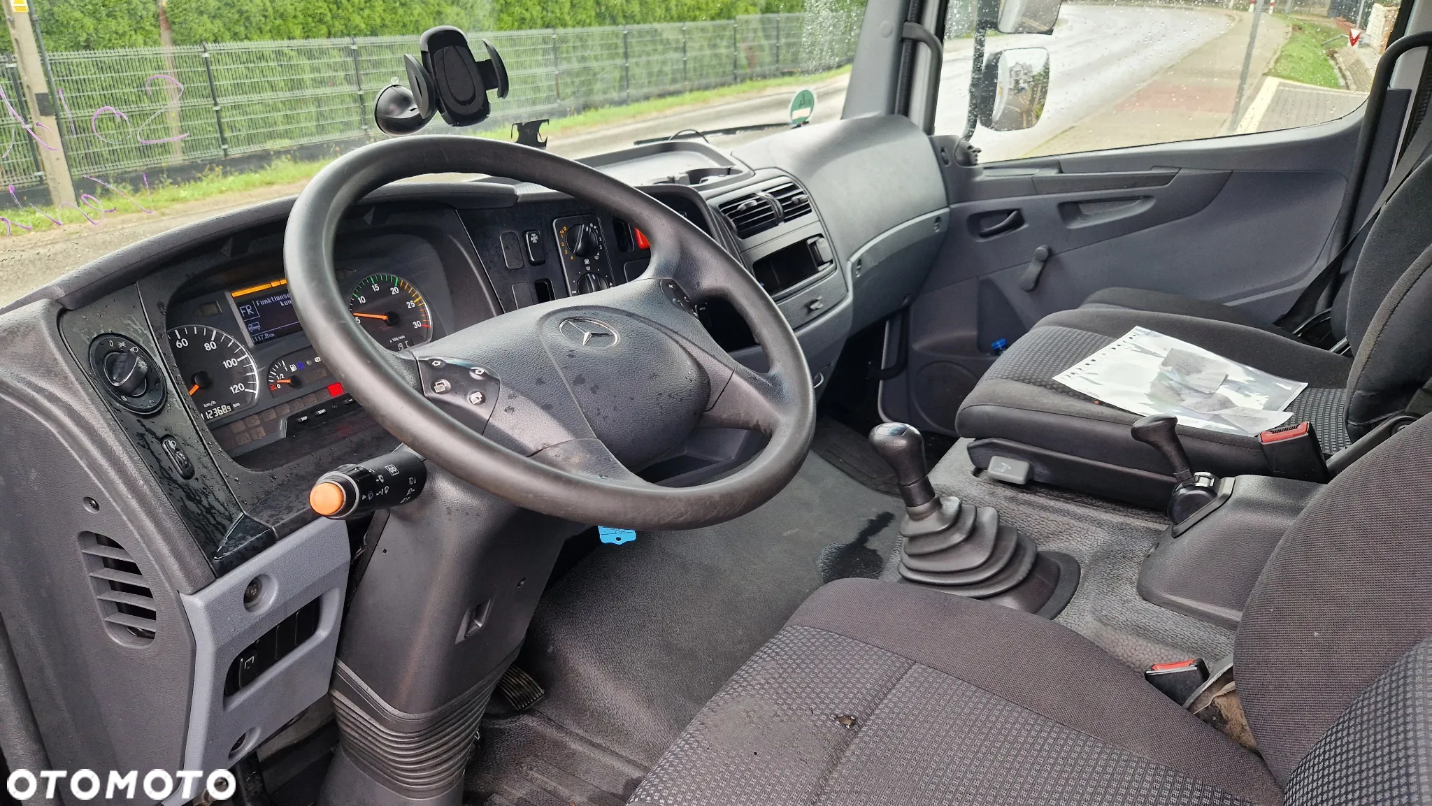 Mercedes-Benz ATEGO 816 z Niemiec - 12